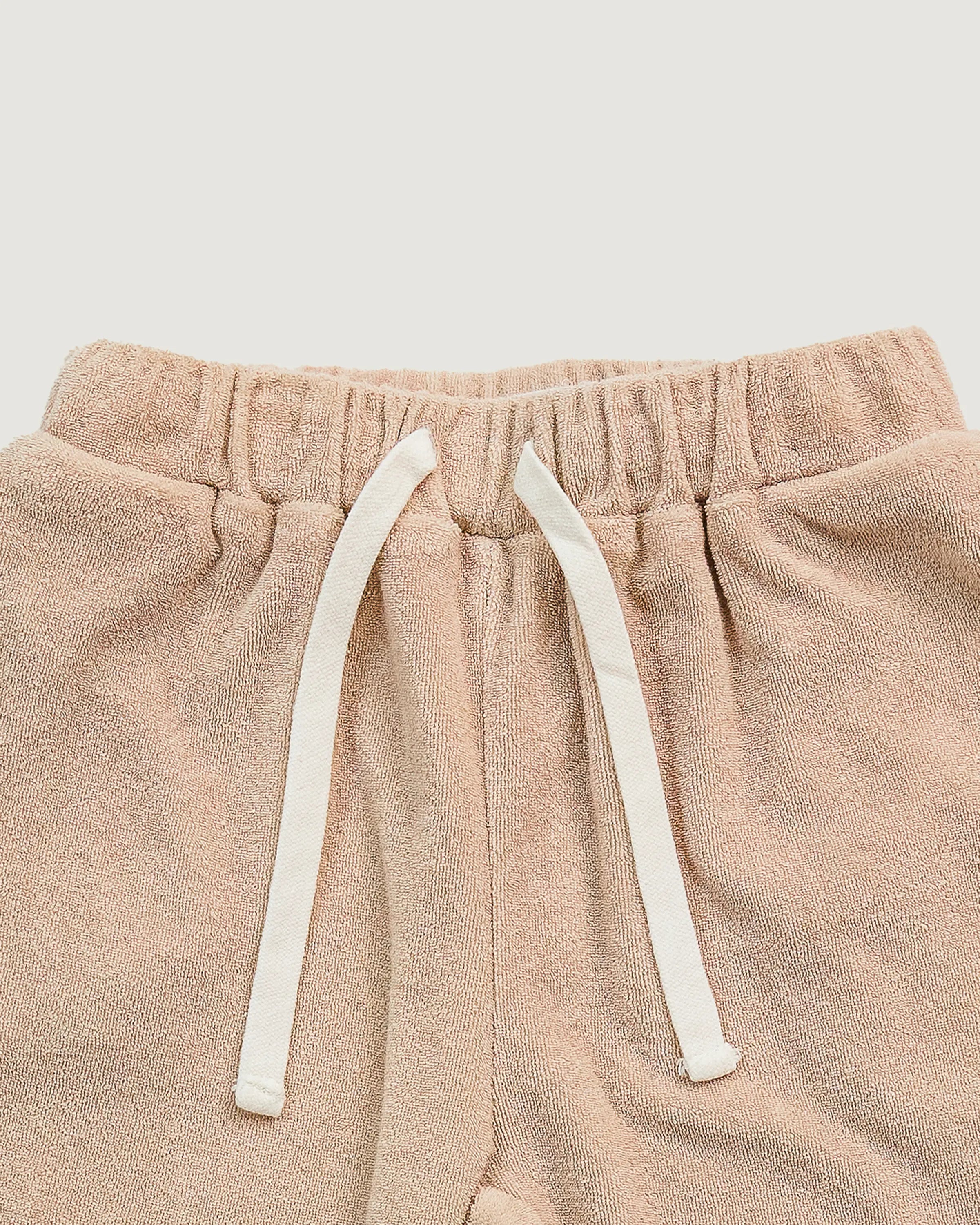 ALPINE TERRY TRACKSUIT SET - BEIGE