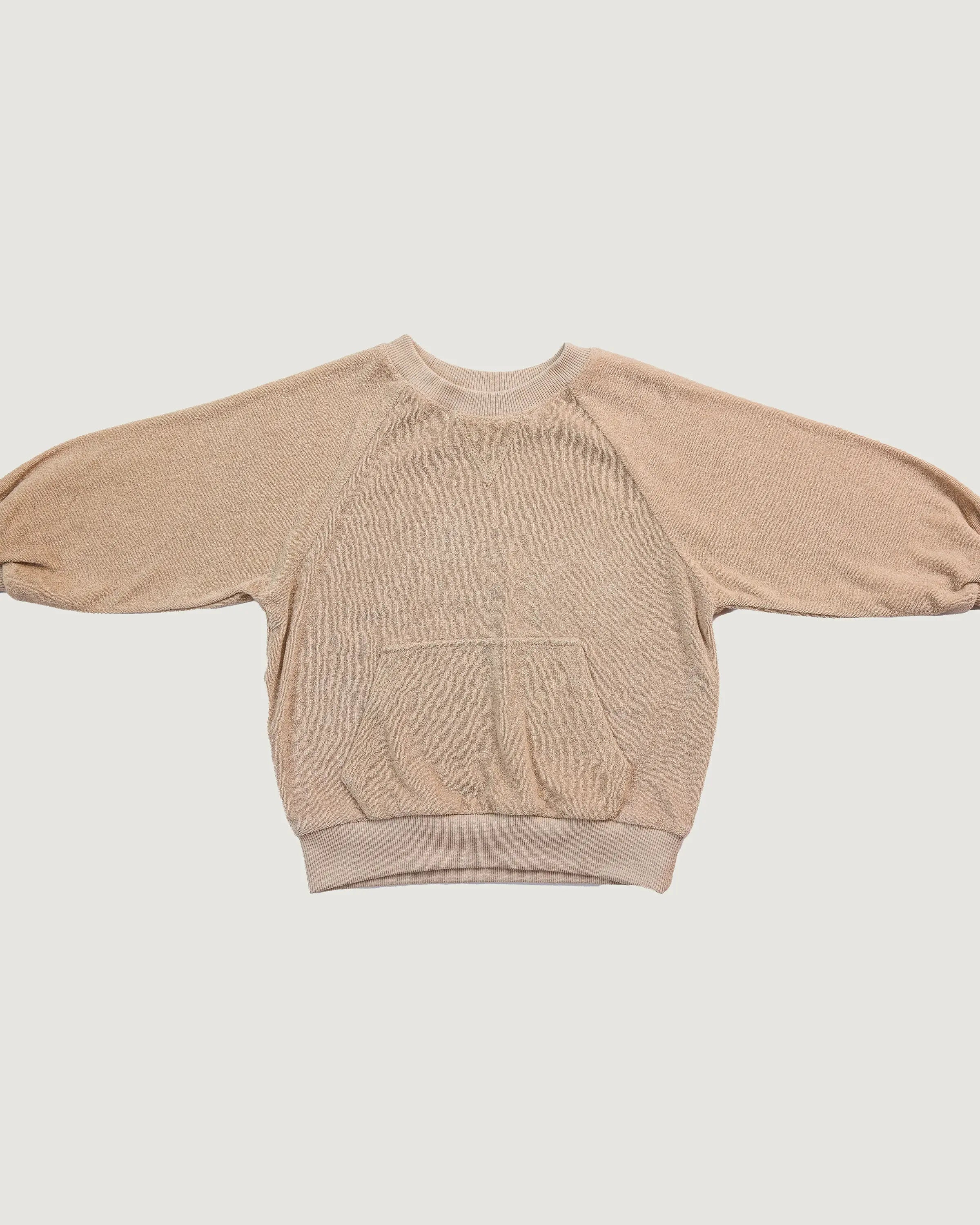 ALPINE TERRY TRACKSUIT SET - BEIGE